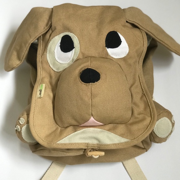 ♻️ Earth Friendly ♻️  EcoGear Puppy Backpack - Picture 3 of 5